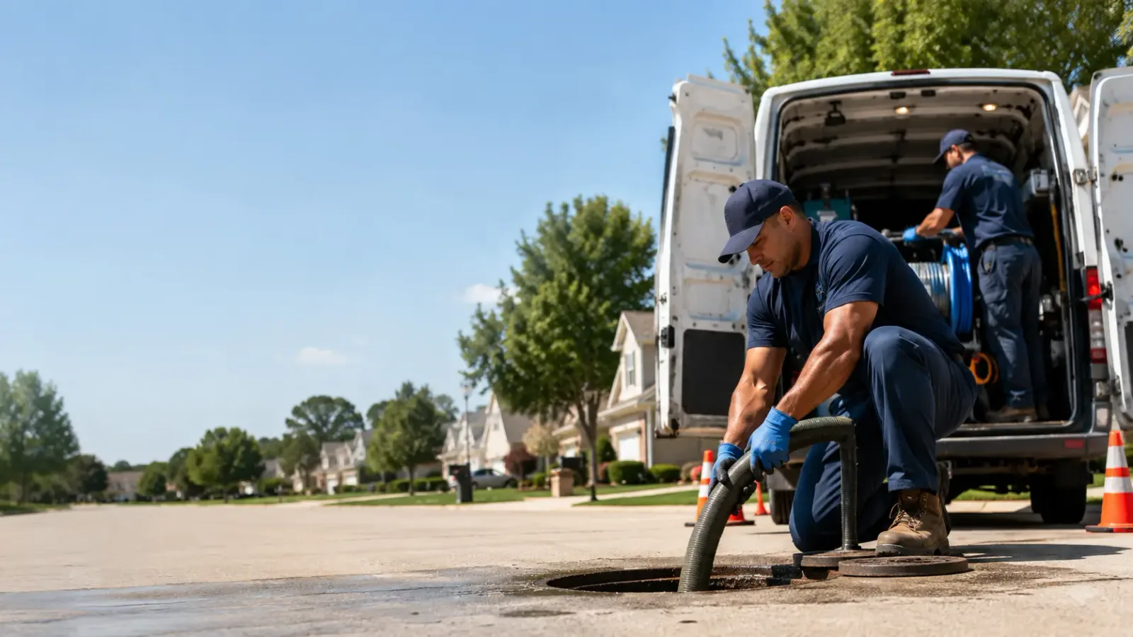 Sewer Backup Cleanup services in Revere, MA
